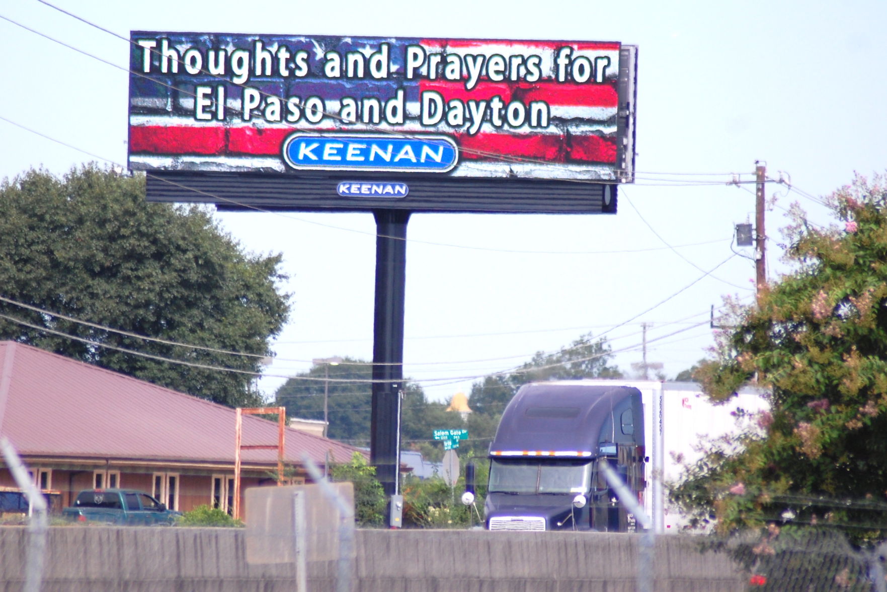 Conyers business shares thoughts and prayers for El Paso and Dayton